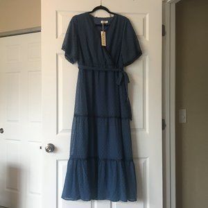 Blue Maxi Dress
